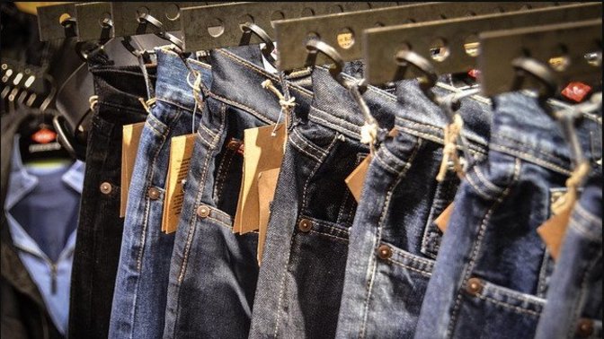 What is your favourite brand of jeans?