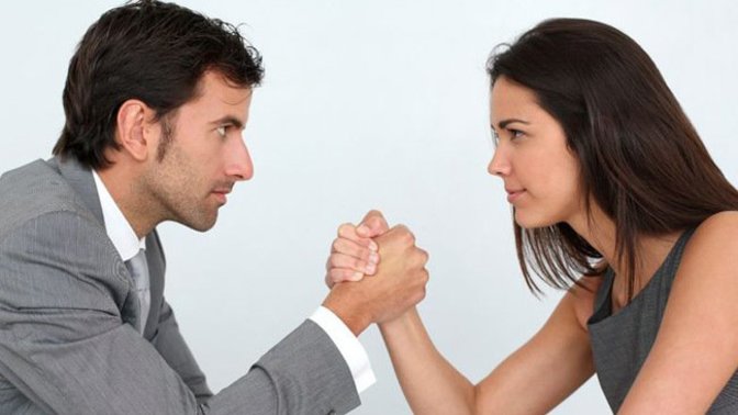Is it hard to be a woman or hard to be a man?