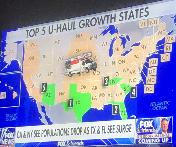 When you move, do you rent a do-it-yourself moving van?