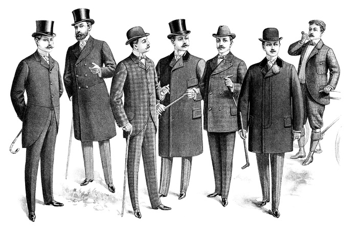 Why are traditional men a thing of the past?