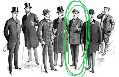 Why are traditional men a thing of the past?