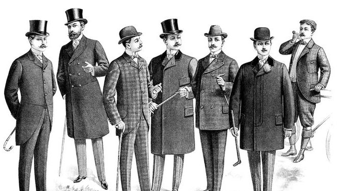 Why are traditional men a thing of the past?