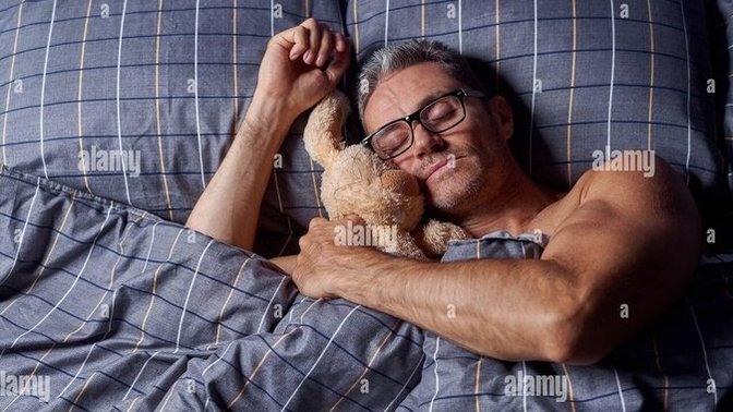 Girls, do you care if your boyfriend has a stuffed animal he sleeps with?