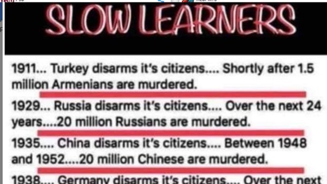 If a country that has guns made illegal and removed from citizens, does that country still consider a free country?