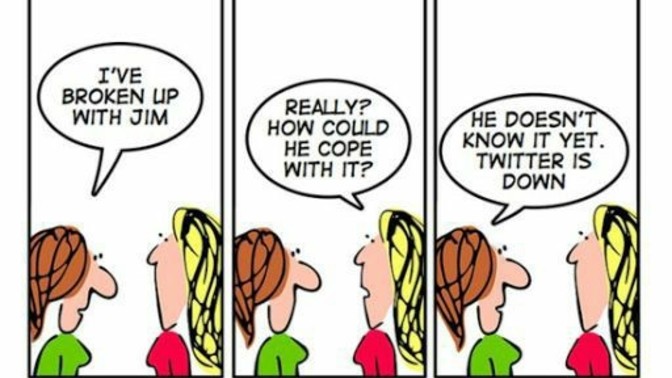 What's the worst way that you've been broken up with?