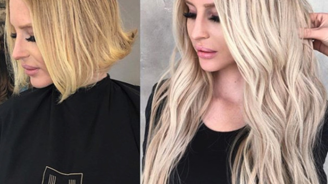 Do guys care that a girl wears hair extensions?