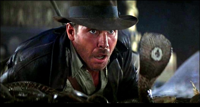 i hate snakes doc! I hate em! Show a little backbone will ya?