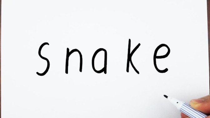When you hear or read the word 'Snake' what type of snake do you picture in your head first?