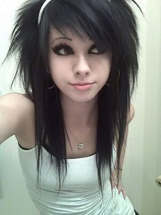 Thoughts on girls who go from cute/girly to “emo” style?