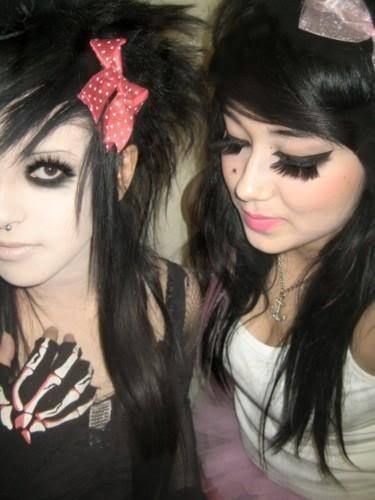 Thoughts on girls who go from cute/girly to “emo” style?