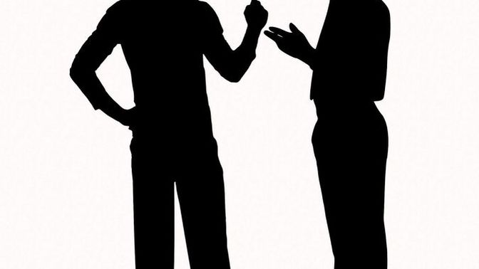 If a man is being verbally aggressive and trying to pick a fight with your man, and your man chickens out, will you lose respect for him?