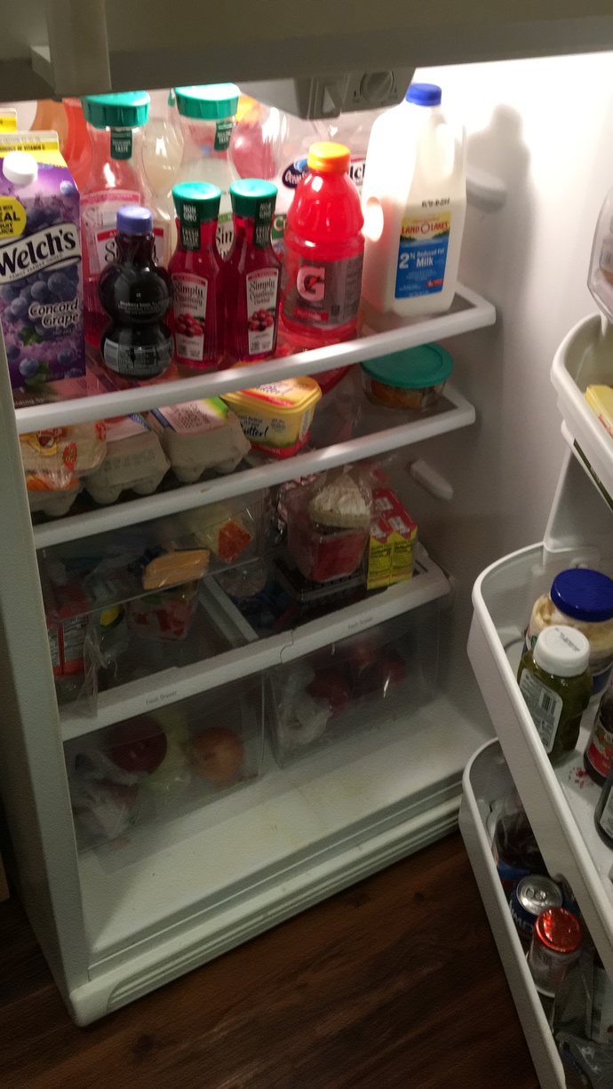 As a guest, do you ever judge another person’s refrigerator?