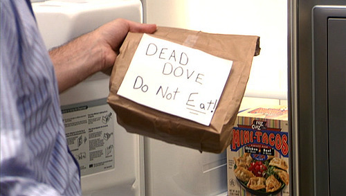 I wouldn’t typically judge. But if I saw this in someone’s fridge, I would immediately judge. 