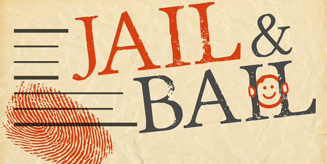 Would you ever take part in one of those Jail and Bail events to raise money for charity?