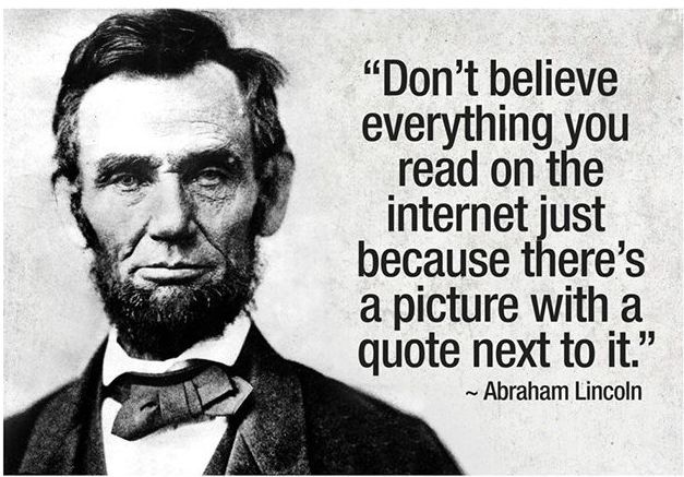 What do you think of the following quote?