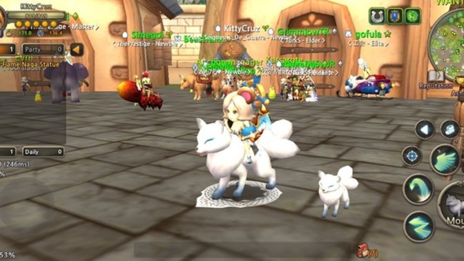 Have you played World Of Prandis?