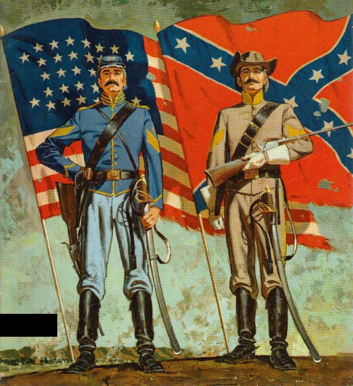 If we are to have a Civil War 2.0 - Which side would you fight on - and who would you fight for?