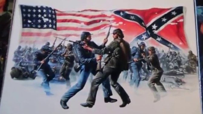 If we are to have a Civil War 2.0 - Which side would you fight on - and who would you fight for?