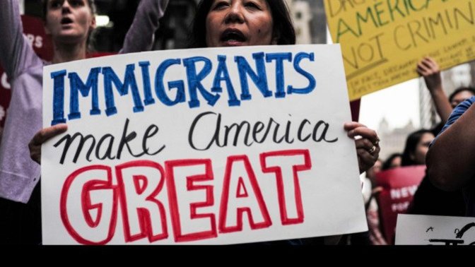 Is hating immigrants just an excuse for the lazy?