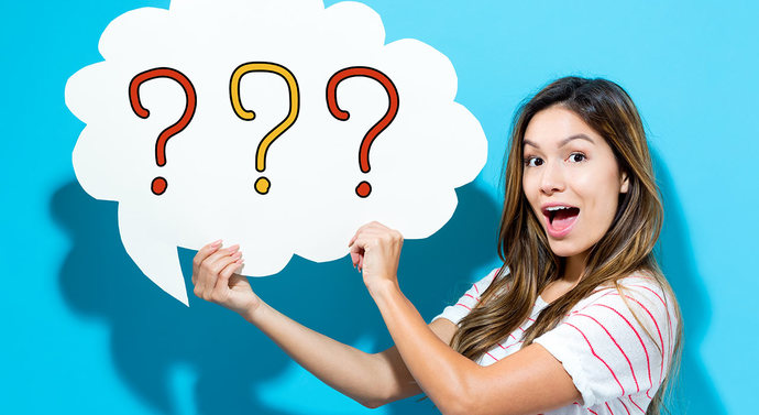GAG QUESTION LOVERS! Do you like questions that stand alone or do you prefer more details? Also, what about polls/surveys?
