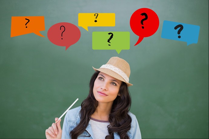 GAG QUESTION LOVERS! Do you like questions that stand alone or do you prefer more details? Also, what about polls/surveys?