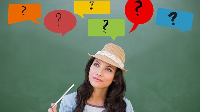 GAG QUESTION LOVERS! Do you like questions that stand alone or do you prefer more details? Also, what about polls/surveys?