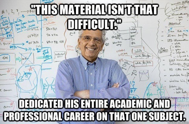 How do you feel about professors? I dont think I like them that much anymore?