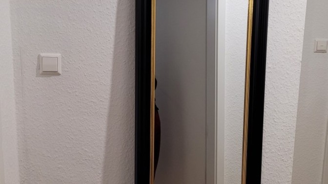 #homedecor/ Any nice ideas on what to do with this wall?