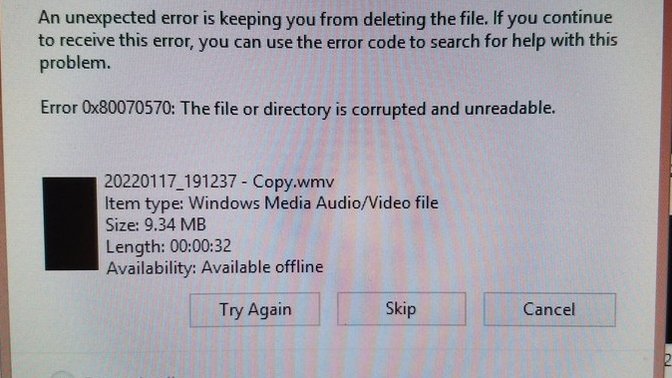What is going on with my computer?