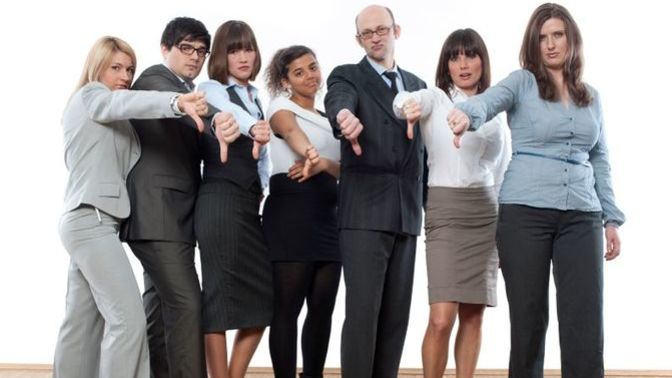 Is it really better not to care what other people think of you in a professional setting?