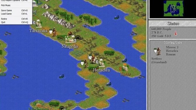 Does Anyone Else Here Still Play Civilisation II?