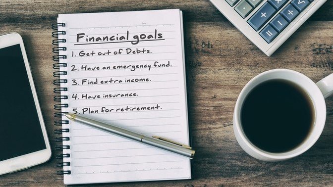What are some of your financial goals?