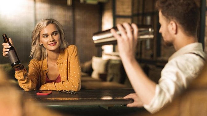 Should I breakup just because he’s a bartender?