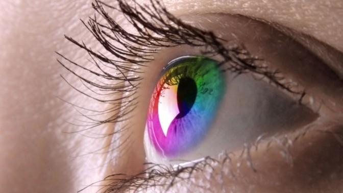 Can you appreciate the eyes you been given in this world?