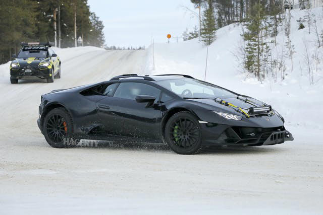 Which of 2022-2024 these Spied cars is your favorite?