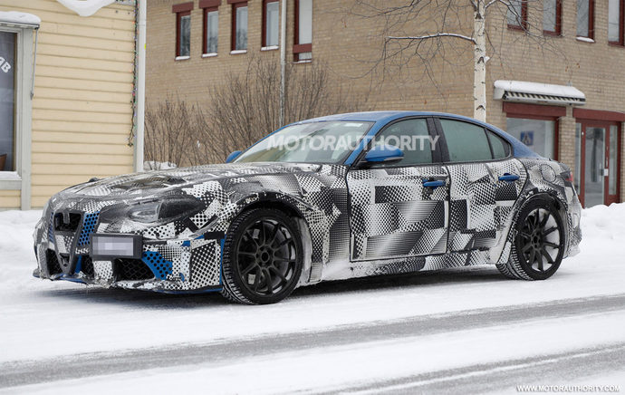 Which of 2022-2024 these Spied cars is your favorite?