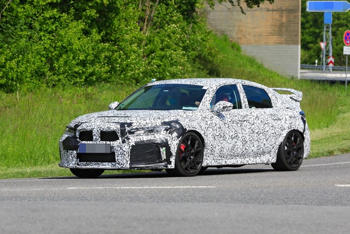 Which of 2022-2024 these Spied cars is your favorite?