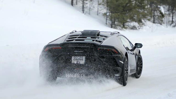 Which of 2022-2024 these Spied cars is your favorite?