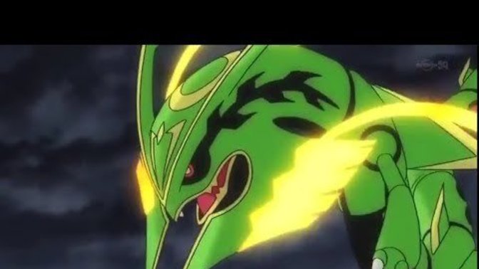 Why does Rayquaza sound like Dialga?