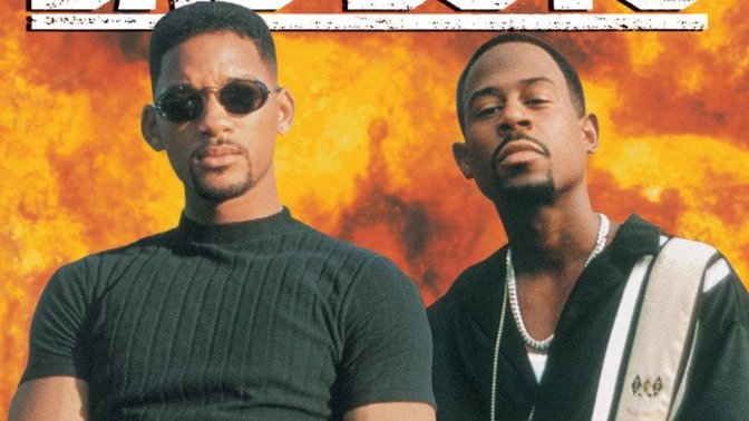 What is the difference between Bad Boys (1995) and Bad Boys for Life (2020) in both movies?
