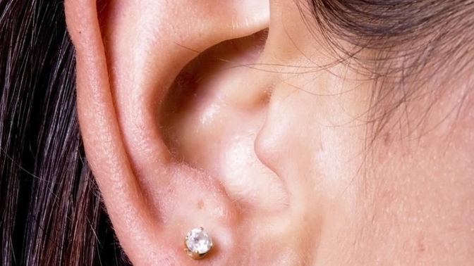 Do girls like guys with a hoop and stud earrings in one of both ears like this?