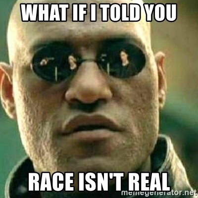 You guys do realize that race is a series of arbitrary phenotypes, right? Why obsess over a non-scientific biological concept?