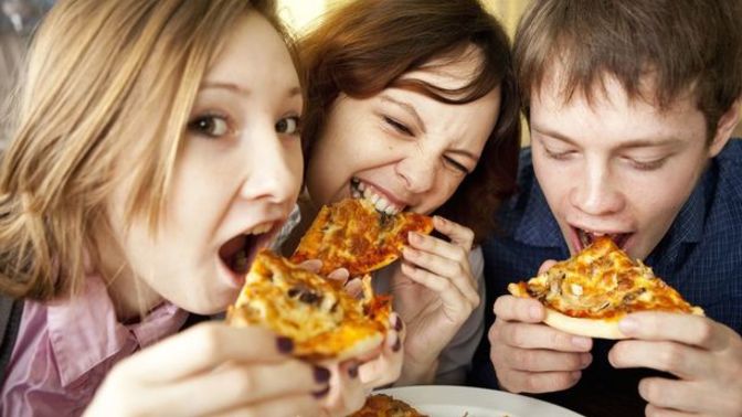 How do I stay motivated to lose weight with a family that encourages junk food and tells me being the weight I am is “fine.” and supports it?