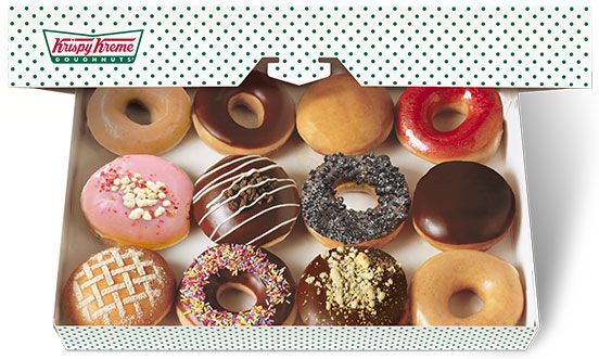 Dunkin donuts or Krispy Kreme?
