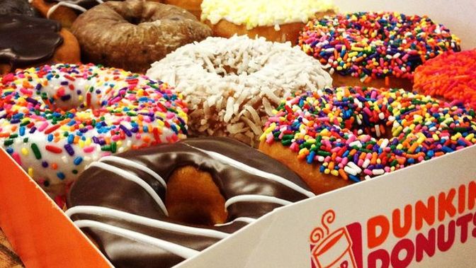 Dunkin donuts or Krispy Kreme?