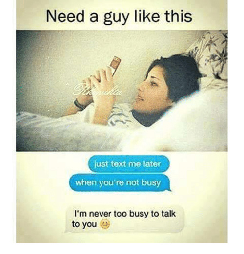 Have you EVER thought a person was desperate, clingy or had no life if they always seem to reply to you super fast no matter when you text them?