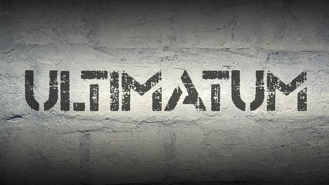 When is it okay give your girlfriend/boyfriend and ultimatum?