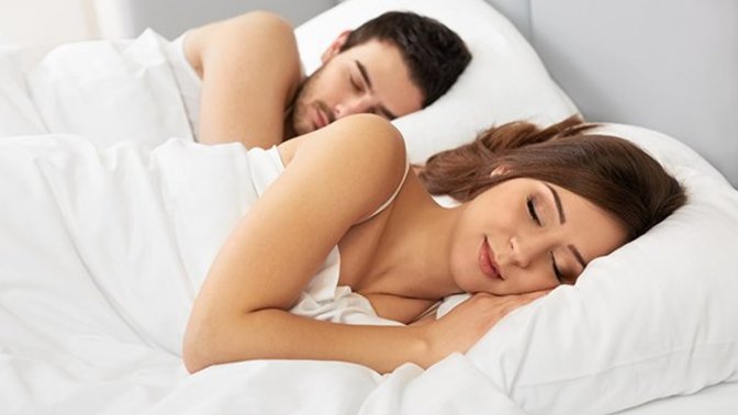Is it wrong to sleep in the same bed as your boyfriend?