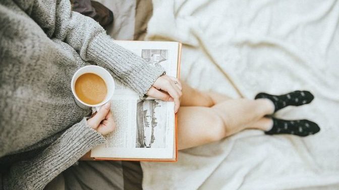 What do you usually do while at home?