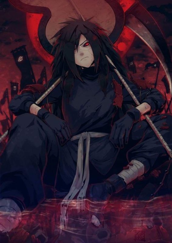 UCHIHA MADARA